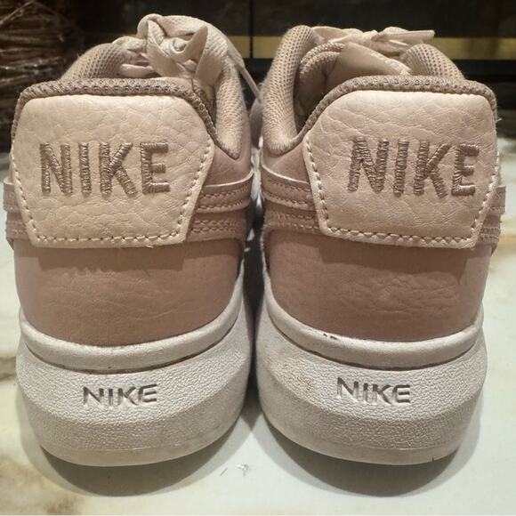 Nike Women's Court Vision ALTA LTR Pink Oxford Platform Sneakers Shoes Size 9 - Picture 5 of 7